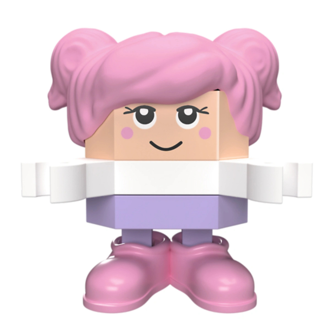 Конструкторы с уникальными деталями - Конструктор Trefl Connect 116 элементов (61968)#6