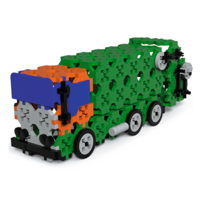 Конструкторы с уникальными деталями - Конструктор Trefl Connect 190 элементов (61975)#4