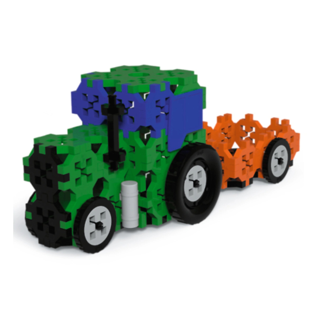 Конструкторы с уникальными деталями - Конструктор Trefl Connect 190 элементов (61975)#5