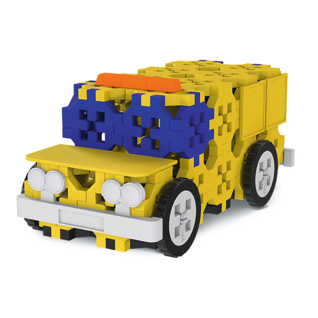 Конструкторы с уникальными деталями - Конструктор Trefl Connect 161 элемент (61974)#4