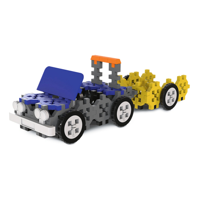 Конструкторы с уникальными деталями - Конструктор Trefl Connect 161 элемент (61974)#6