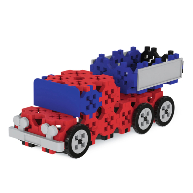 Конструкторы с уникальными деталями - Конструктор Trefl Connect 160 элементов (61973)#4