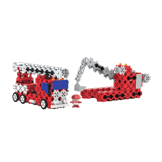 Конструктори з унікальними деталями - Конструктор Trefl Connect 241 елемент (61972)#3