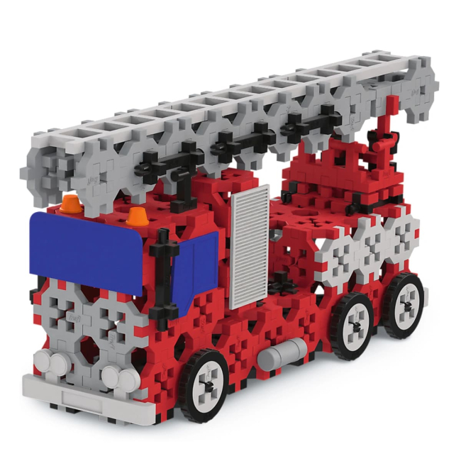 Конструктори з унікальними деталями - Конструктор Trefl Connect 241 елемент (61972)#4