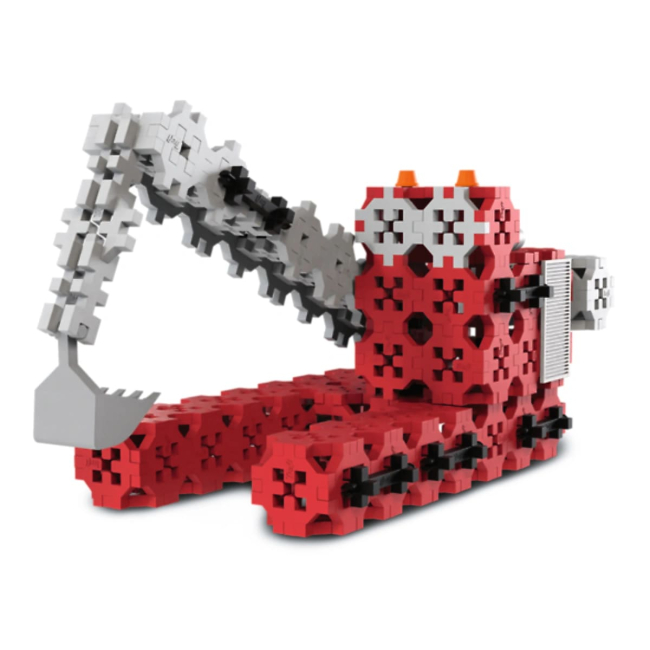 Конструктори з унікальними деталями - Конструктор Trefl Connect 241 елемент (61972)#5