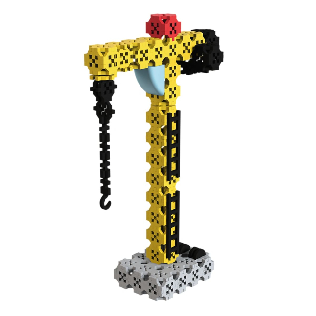 Конструкторы с уникальными деталями - Конструктор Trefl Connect 169 элементов (61971)#4