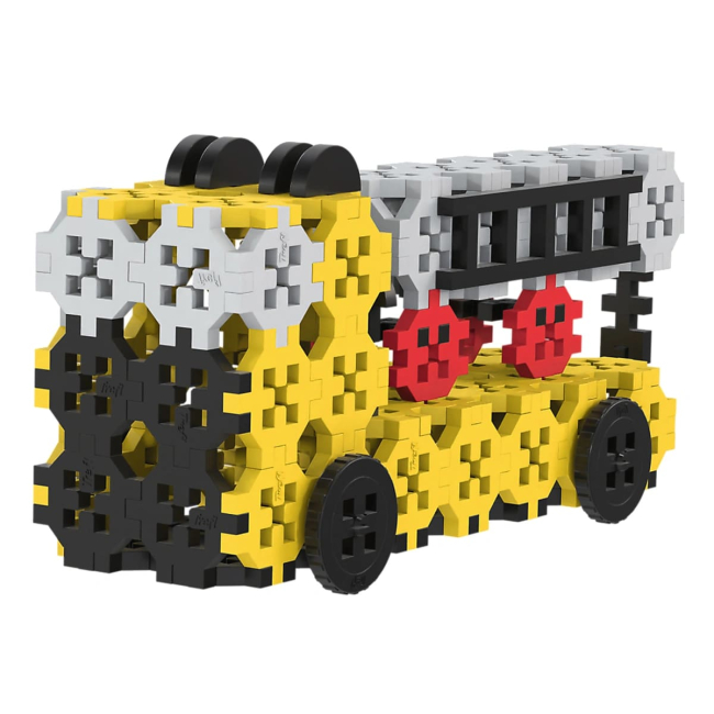 Конструкторы с уникальными деталями - Конструктор Trefl Connect 169 элементов (61971)#5