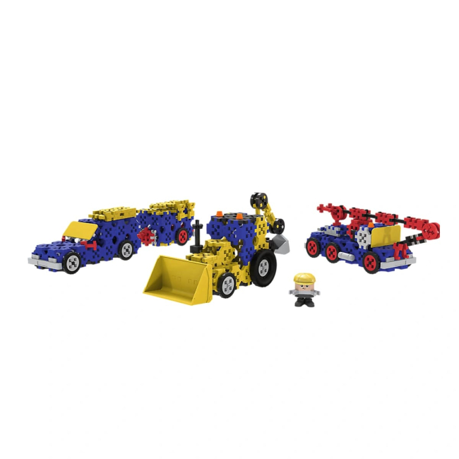 Конструкторы с уникальными деталями - Конструктор Trefl Connect 236 элементов (61979)#3