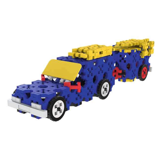 Конструкторы с уникальными деталями - Конструктор Trefl Connect 236 элементов (61979)#4