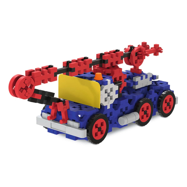 Конструкторы с уникальными деталями - Конструктор Trefl Connect 236 элементов (61979)#5