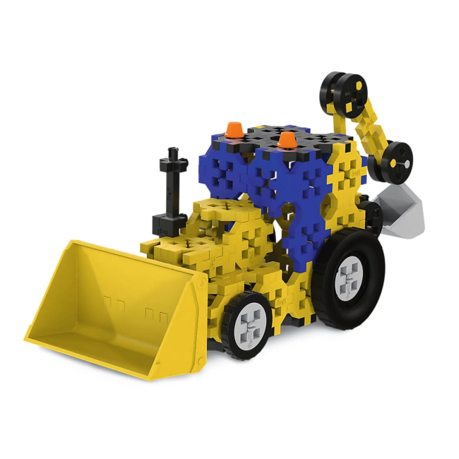 Конструкторы с уникальными деталями - Конструктор Trefl Connect 236 элементов (61979)#6