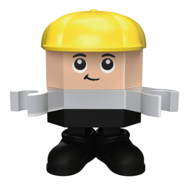 Конструкторы с уникальными деталями - Конструктор Trefl Connect 236 элементов (61979)#7