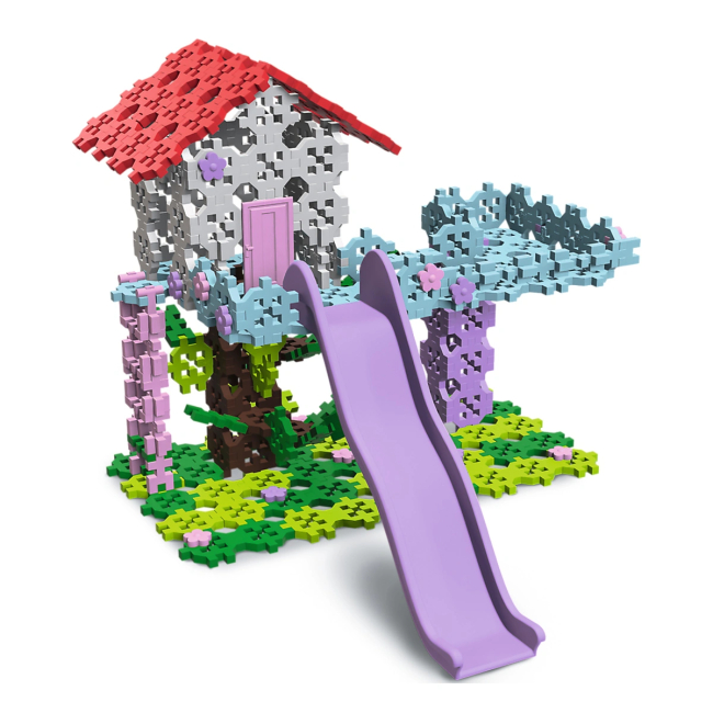 Конструкторы с уникальными деталями - Конструктор Trefl Connect 255 элементов (61978)#4