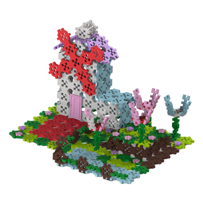 Конструкторы с уникальными деталями - Конструктор Trefl Connect 255 элементов (61978)#5