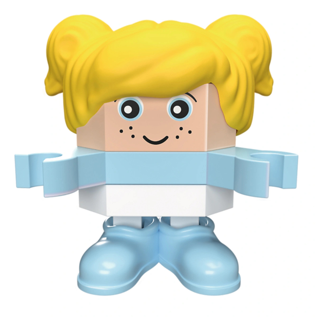 Конструкторы с уникальными деталями - Конструктор Trefl Connect 255 элементов (61978)#6