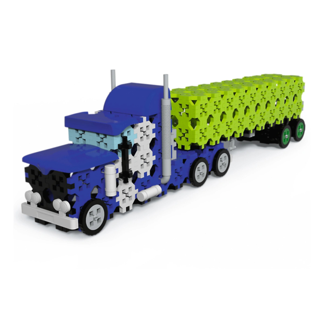 Конструктори з унікальними деталями - Конструктор Trefl Connect 281 елемент (61977)#4