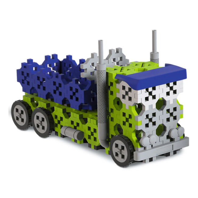 Конструктори з унікальними деталями - Конструктор Trefl Connect 281 елемент (61977)#5