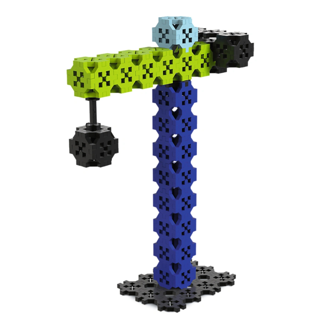 Конструктори з унікальними деталями - Конструктор Trefl Connect 281 елемент (61977)#6