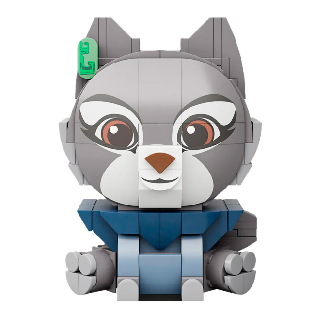 Блокові конструктори - Конструктор Pantasy Kung Fu Panda Сидячий малюк Чжень 166 елементів (99127)#2