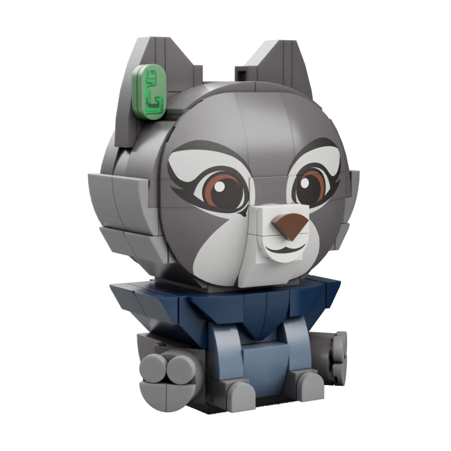 Блокові конструктори - Конструктор Pantasy Kung Fu Panda Сидячий малюк Чжень 166 елементів (99127)#3