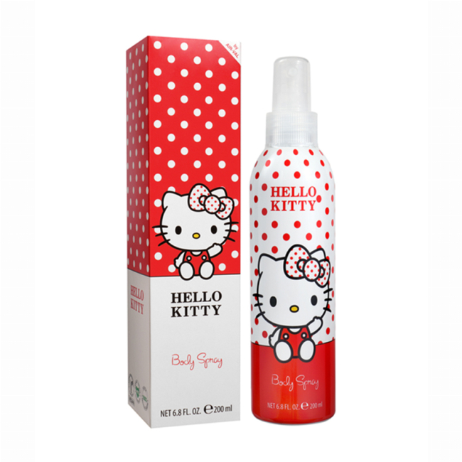 Косметика - Парфумований спрей для тіла Air-Val Hello Kitty в асортименті (124781)#2