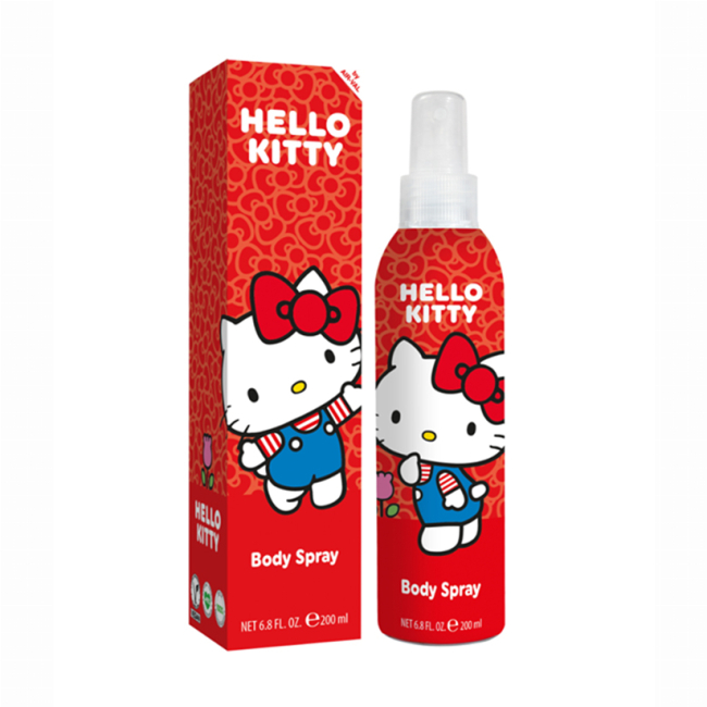 Косметика - Парфумований спрей для тіла Air-Val Hello Kitty в асортименті (124781)#3