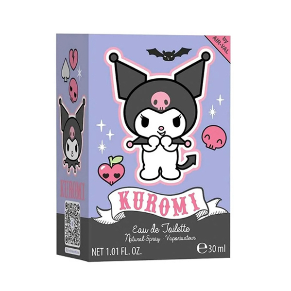 Косметика - Туалетна вода Air-Val Kuromi (124785)#2