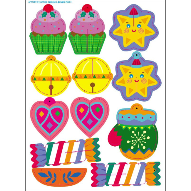 Пізнавальні книги (4-10 років) - Книжка «Адвент: Святкові прикраси» (9789667616175)#4