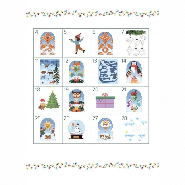 Пізнавальні книги (4-10 років) - ​Книжка «Адвент із саморобками та завданнями. 3–4 роки»  (9786170043993)#7