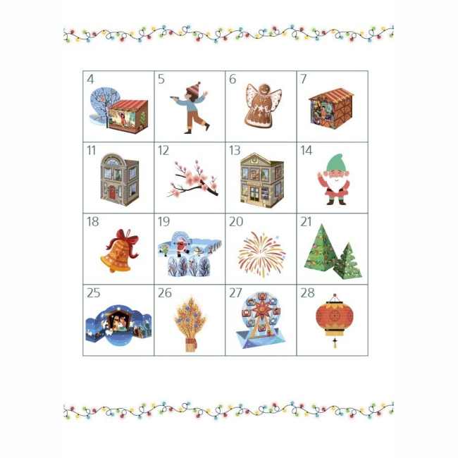 Пізнавальні книги (4-10 років) - Книжка «Адвент із саморобками та завданнями. 6–8 років» (9786170043825)#6