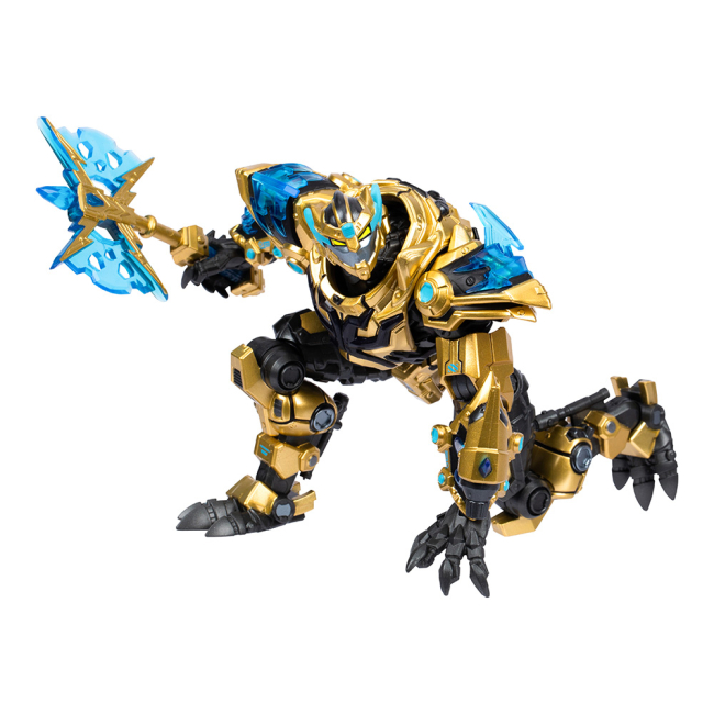 Фігурки персонажів - Ігрова фігурка-сюрприз MrBeast Lab Тигр платиновий (124528)#2