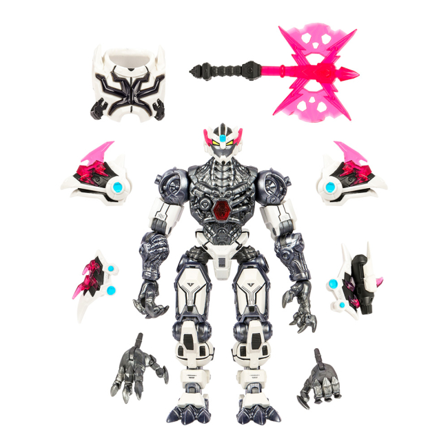 Фігурки персонажів - Ігрова фігурка-сюрприз MrBeast Lab Тигр платиновий (124528)#4