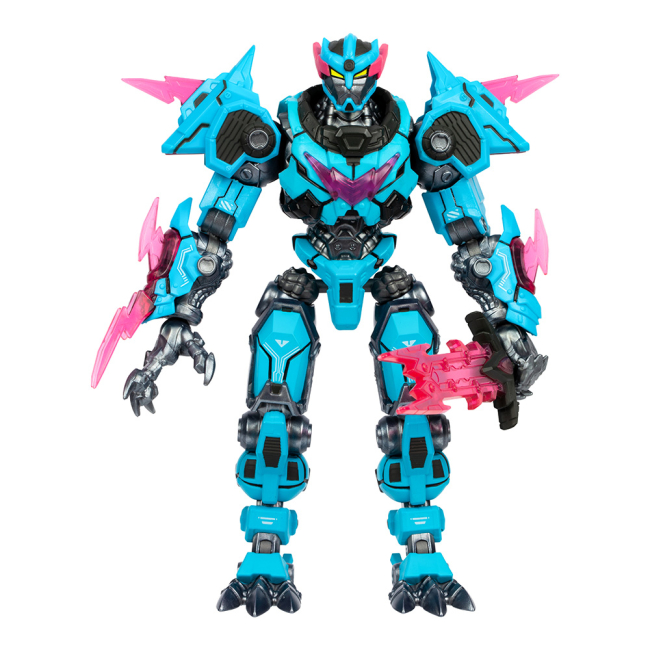 Фигурки персонажей - Игровая фигурка-сюрприз MrBeast Lab Пантера платиновая (124529)#2