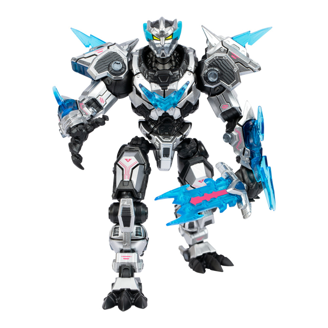 Фигурки персонажей - Игровая фигурка-сюрприз MrBeast Lab Пантера платиновая (124529)#3