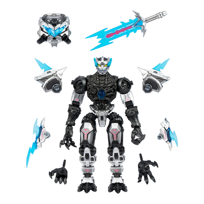 Фигурки персонажей - Игровая фигурка-сюрприз MrBeast Lab Пантера платиновая (124529)#5