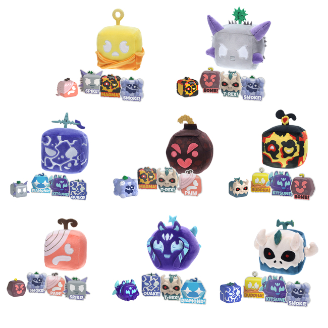 Фігурки персонажів - ​Ігровий набір-сюрприз PhatMojo Blox Fruits (124863)#2