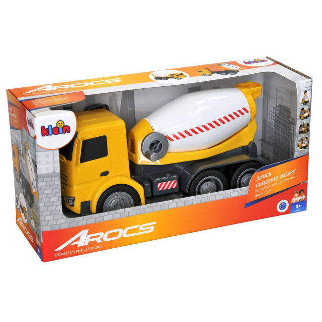 Транспорт и спецтехника - Автомодель Klein Arocs Бетономешалка (3804)#6