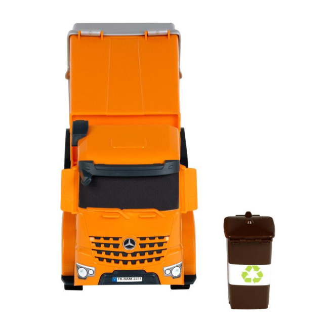 Транспорт и спецтехника - Автомодель Klein Arocs Мусоровоз (3805)#3