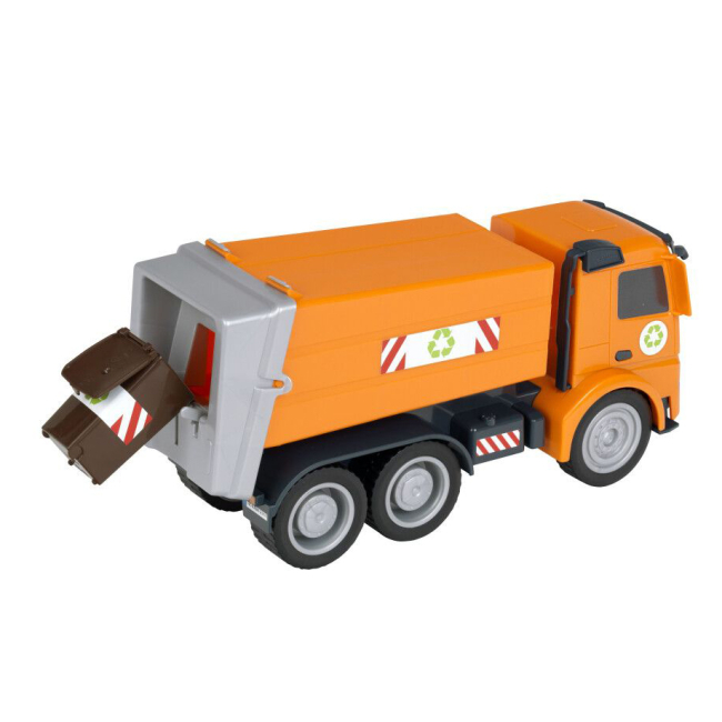 Транспорт и спецтехника - Автомодель Klein Arocs Мусоровоз (3805)#4