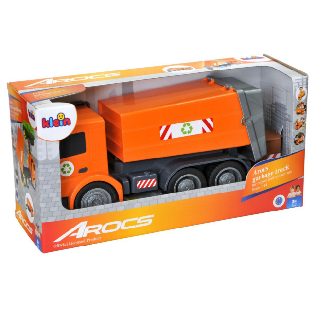 Транспорт и спецтехника - Автомодель Klein Arocs Мусоровоз (3805)#5