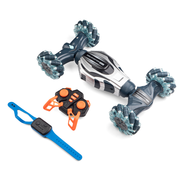 Радіокеровані моделі - Автомодель Otamanko 4x4 Twist&Drift сірий (532.01.42)#2