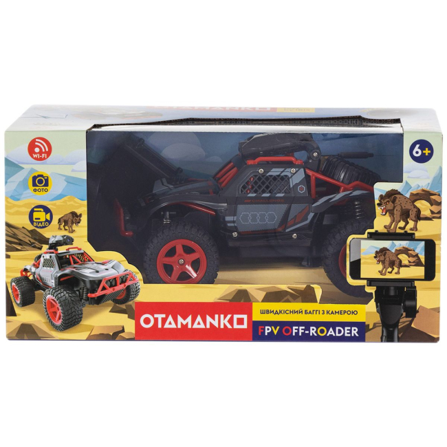 Радиоуправляемые модели - Автомодель Otamanko Off-roader Скоростной багги с камерой FPV (532.02.33)#4