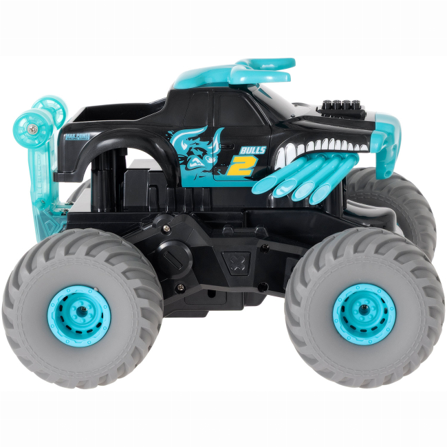 Радиоуправляемые модели - Автомодель Otamanko Bull rider Танцующий зеленый (532.02.46)#2