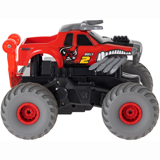 Радиоуправляемые модели - Автомодель Otamanko Bull rider Танцующая красный (532.02.47)#2