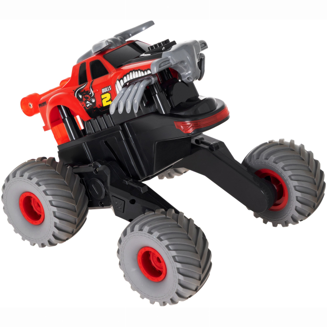 Радиоуправляемые модели - Автомодель Otamanko Bull rider Танцующая красный (532.02.47)#3