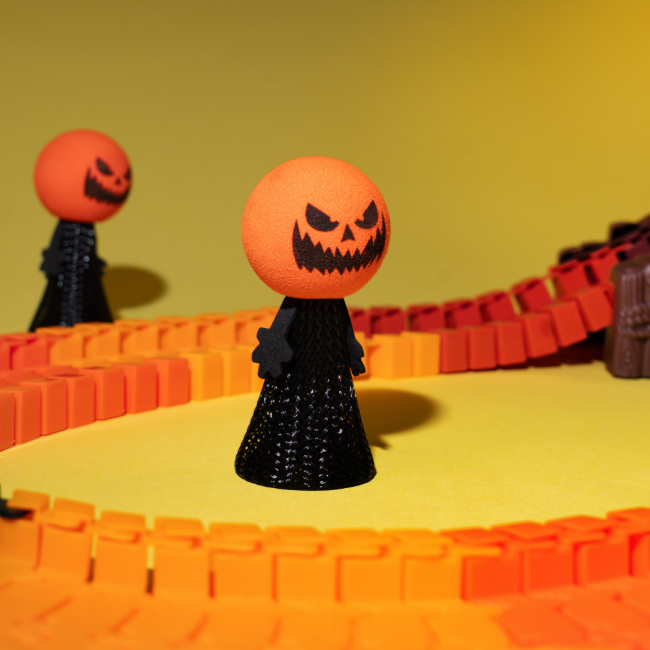 Автотреки - Ігровий набір Otamanko Автотрек Дивовижні пригоди Геловін 270 деталей (532.02.67)#4