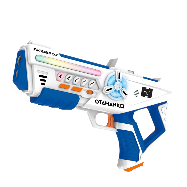 Лазерное оружие - Игровой набор лазерного оружия Otamanko Лазерные бои 2 лазерных пистолета и 2 жилета (532.03.13)#2