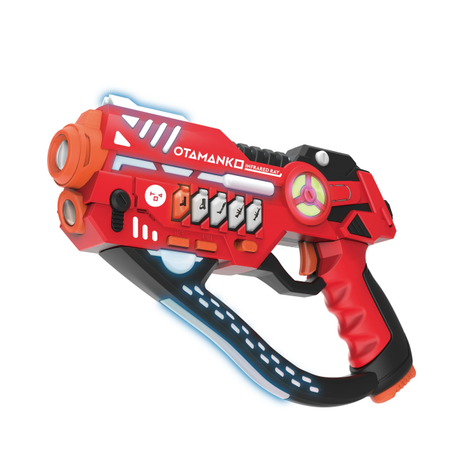 Лазерна зброя - Ігровий набір лазерної зброї Otamanko Лазерні бої 2 лазерних пістолета і проектор (532.03.14)#2