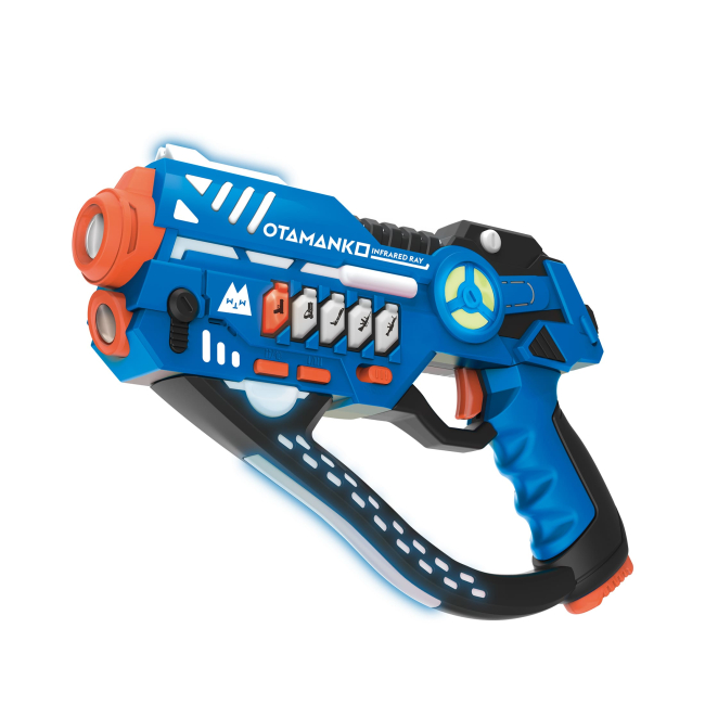 Лазерна зброя - Ігровий набір лазерної зброї Otamanko Лазерні бої 2 лазерних пістолета і проектор (532.03.14)#3