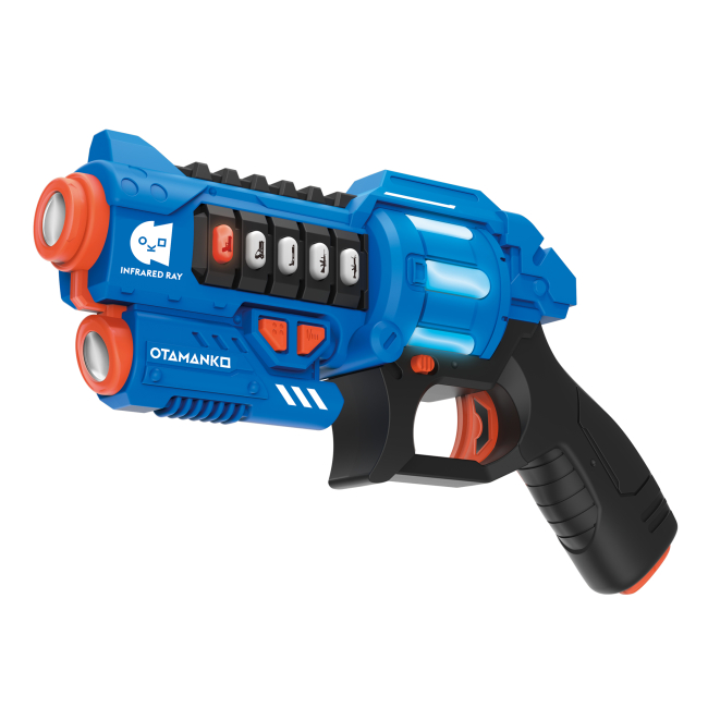 Лазерна зброя - Ігровий набір лазерної зброї Otamanko Лазерні бої 2 лазерних пістолета (532.03.15)#2